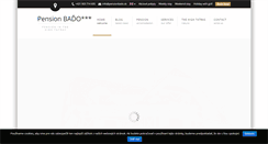 Desktop Screenshot of penzionbado.sk